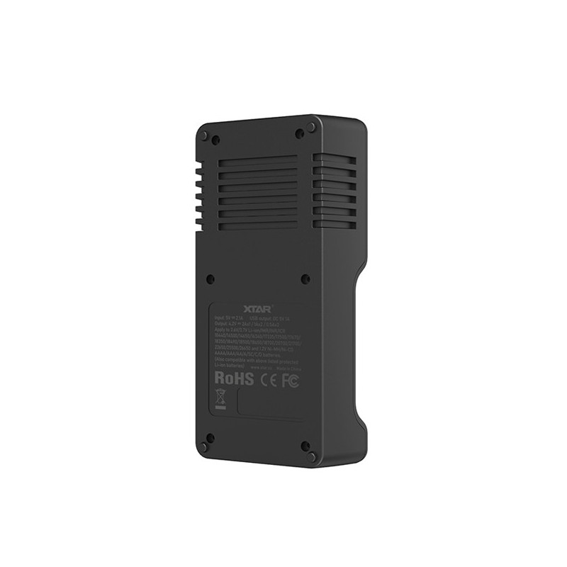 Chargeur VC2SL Xtar Light Chargeur VC2SL Xtar Light