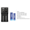 Chargeur VC2SL Xtar Light Chargeur VC2SL Xtar Light