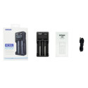 Chargeur VC2SL Xtar Light Chargeur VC2SL Xtar Light