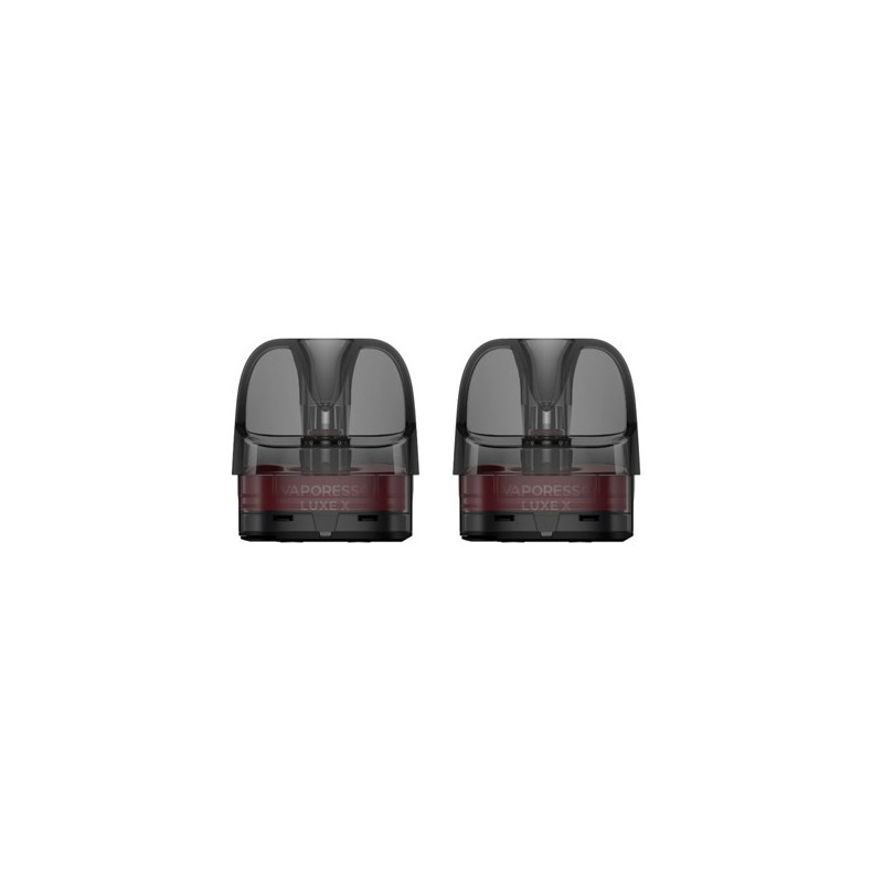 Pod de remplacement Luxe X 5ml Vaporesso (pack de 2) Pod de remplacement Luxe X 5ml Vaporesso (pack de 2)