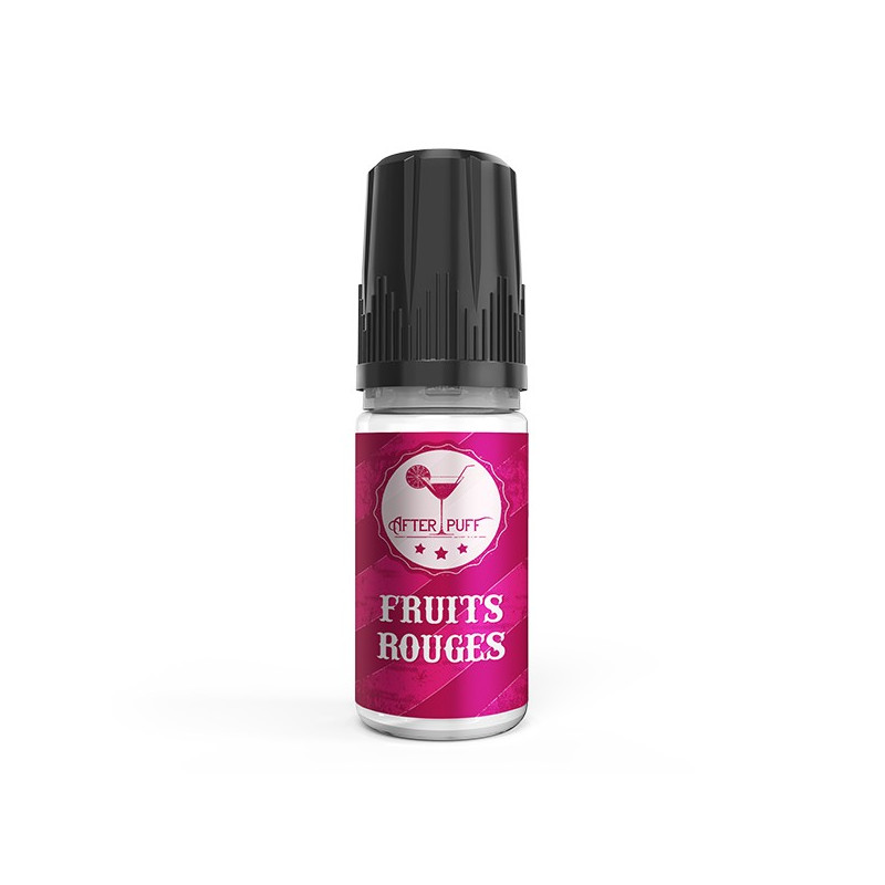 Fruits Rouges 10ml After Puff by Le French Liquide (6 pièces) Fruits Rouges 10ml After Puff by Le French Liquide (6 pièces)
