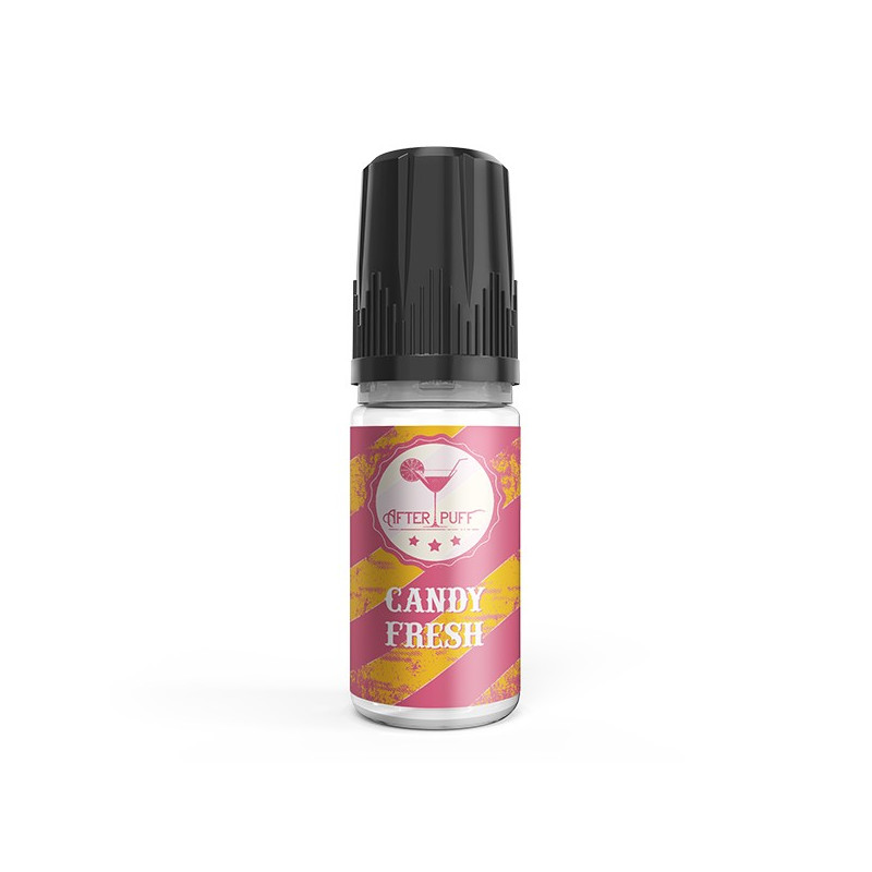 Candy Fresh 10ml After Puff by Le French Liquide (6 pièces) Candy Fresh 10ml After Puff by Le French Liquide (6 pièces)