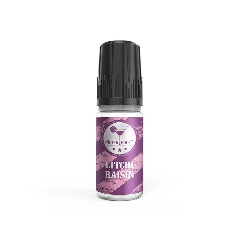 Litchi Raisin 10ml After Puff by Le French Liquide (6 pièces) Litchi Raisin 10ml After Puff by Le French Liquide (6 pièces)