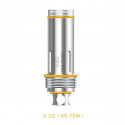 Pack de 5 résistances pour Cleito Aspire Pack de 5 résistances pour Cleito Aspire