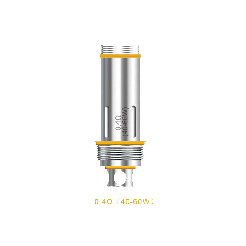 Pack de 5 résistances pour Cleito Aspire Pack de 5 résistances pour Cleito Aspire