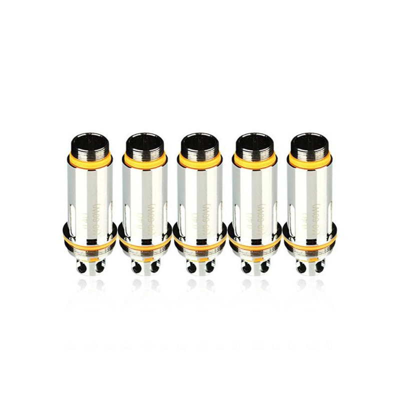 Pack de 5 résistances pour Cleito Aspire Pack de 5 résistances pour Cleito Aspire