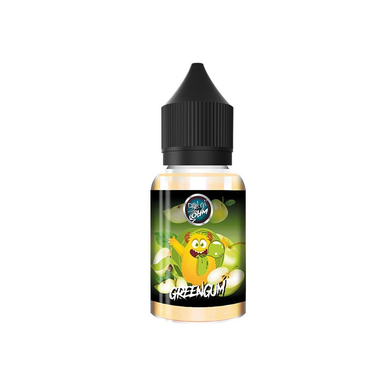 Concentré Green Gum 30ml Belgi'Ohm (6 pièces) Concentré Green Gum 30ml Belgi'Ohm (6 pièces)