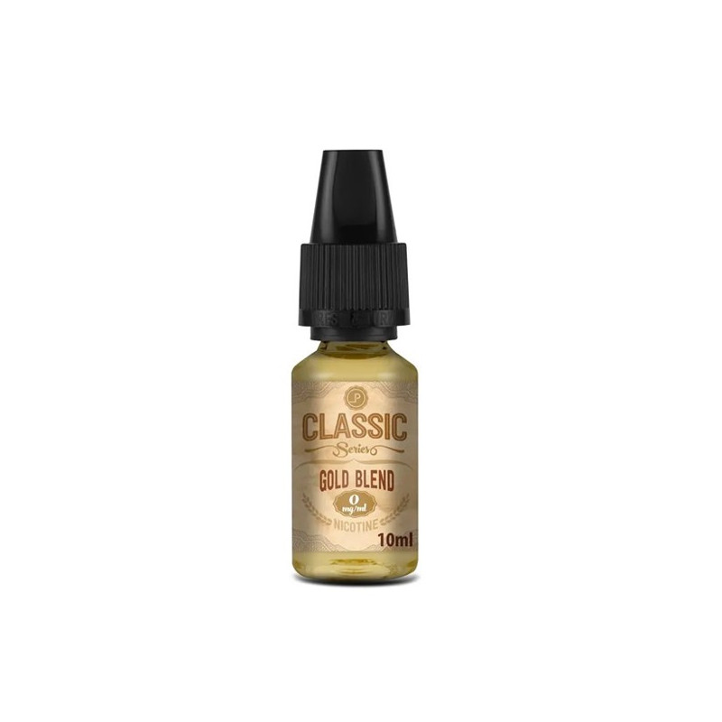 Gold Blend 10ml Classic Series by Pipeline (10 pièces) Gold Blend 10ml Classic Series by Pipeline (10 pièces)