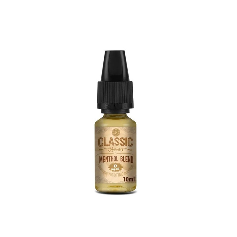 Menthol Blend 10ml Classic Series by Pipeline (10 pièces)