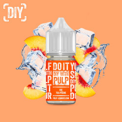 Concentré Ice Tea Pêche 30ml DIY with Pulp by Pulp (6 pièces) Concentré Ice Tea Pêche 30ml DIY with Pulp by Pulp (6 pièces)