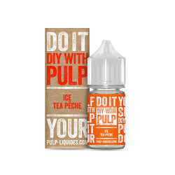 Concentré Ice Tea Pêche 30ml DIY with Pulp by Pulp (6 pièces) Concentré Ice Tea Pêche 30ml DIY with Pulp by Pulp (6 pièces)