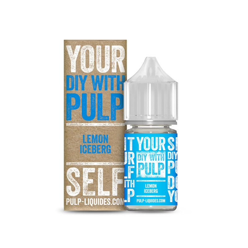 Concentré Lemon Iceberg Super Frost 30ml DIY with Pulp by Pulp (6 pièces) Concentré Lemon Iceberg Super Frost 30ml DIY with Pulp by Pulp (6 pièces)