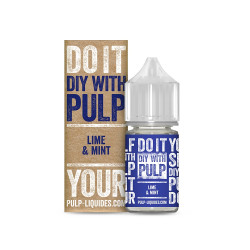 Concentré Lime & Mint 30ml DIY with Pulp by Pulp (6 pièces)