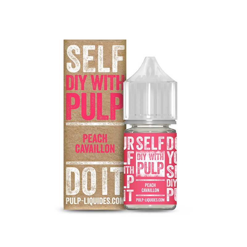Concentré Peach Cavaillon 30ml DIY with Pulp by Pulp (6 pièces) Concentré Peach Cavaillon 30ml DIY with Pulp by Pulp (6 pièces)