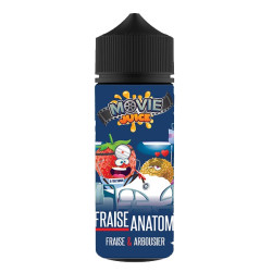 Fraise Anatomy 100ml Movie Juice by Secret's LAb