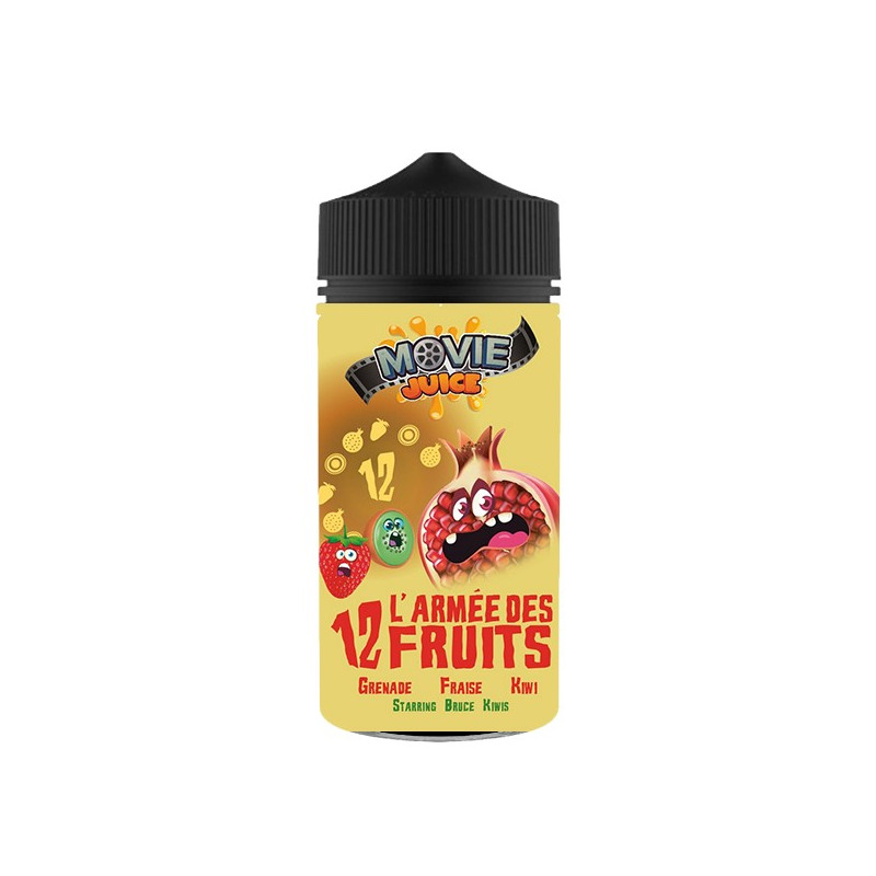 L'Armée Des 12 Fruits 100ml Movie Juice by Secret's LAb
