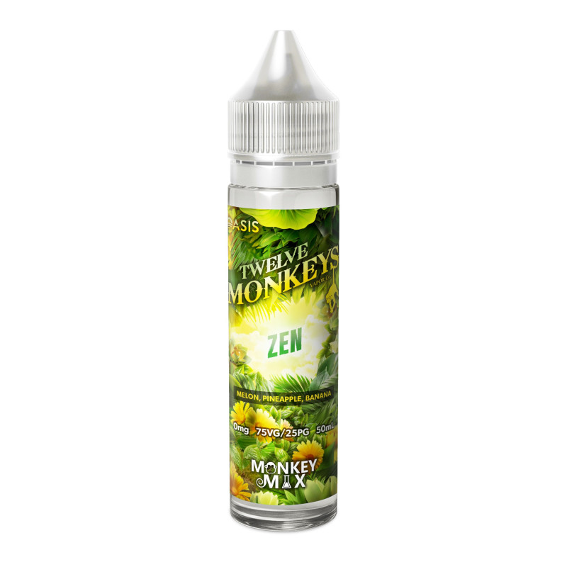 Zen 50ml Oasis by Twelve Monkeys Zen 50ml Oasis by Twelve Monkeys