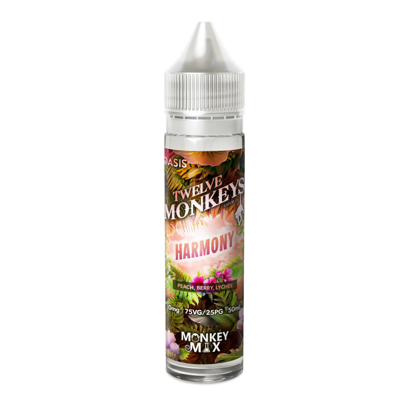 Harmony 50ml Oasis by Twelve Monkeys Harmony 50ml Oasis by Twelve Monkeys