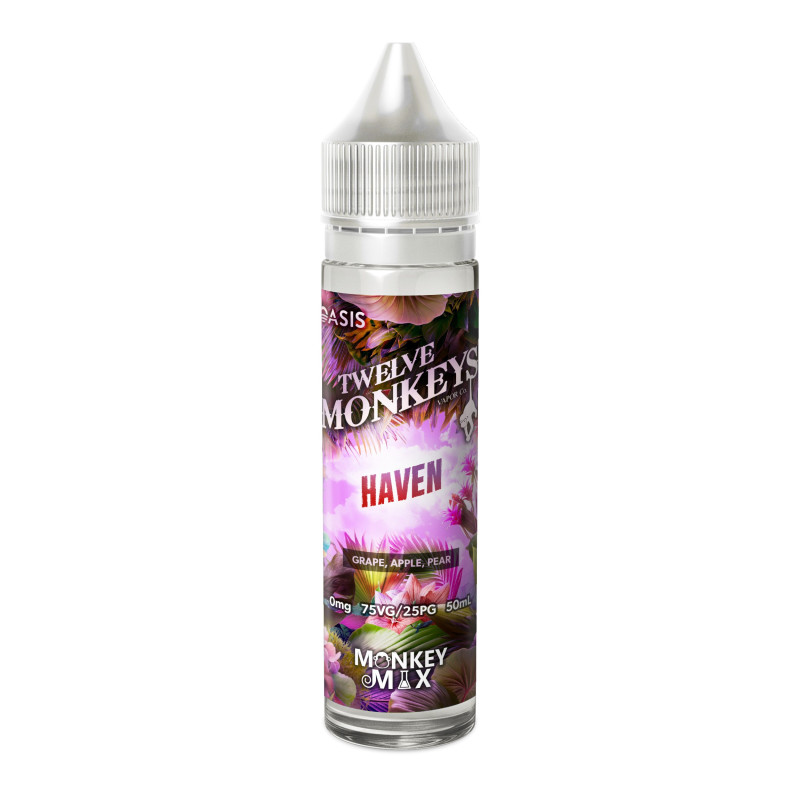 Haven 50ml Oasis by Twelve Monkeys Haven 50ml Oasis by Twelve Monkeys