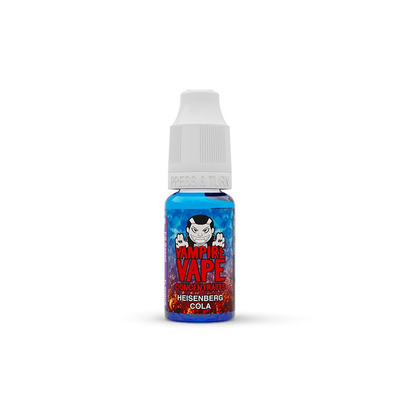 Concentré Heisenberg Cola 10 ml Vampire Vape (5 pièces)
