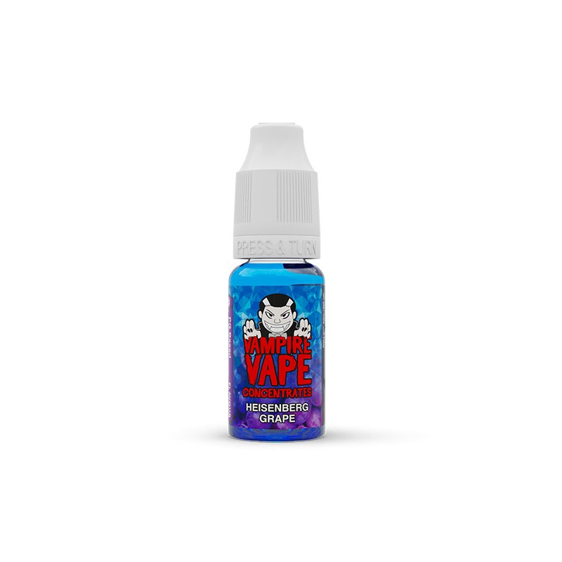 Concentré Heisenberg Grape 10 ml Vampire Vape (5 pièces)