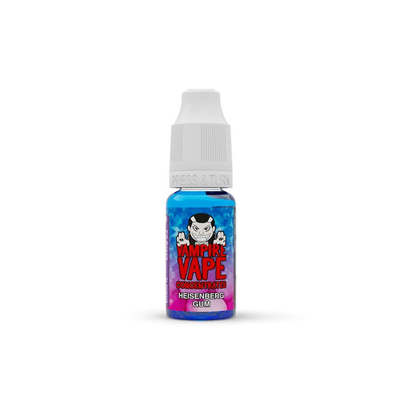 Concentré Heisenberg Gum 10 ml Vampire Vape (5 pièces)