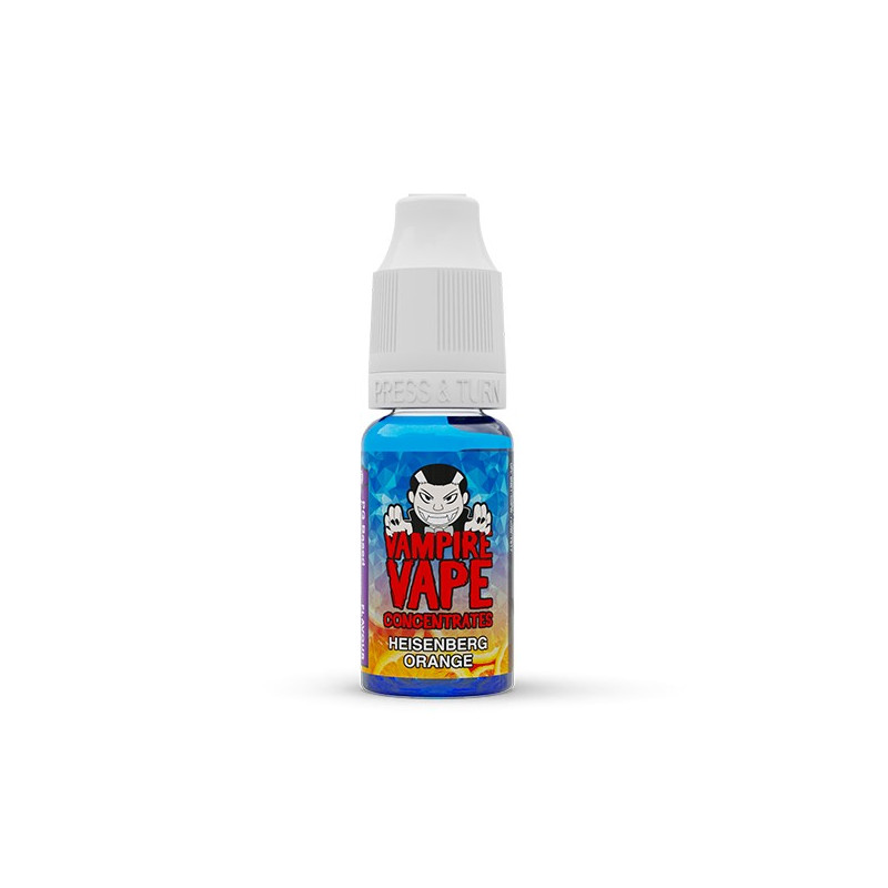 Concentré Heisenberg Orange 10 ml Vampire Vape (5 pièces)