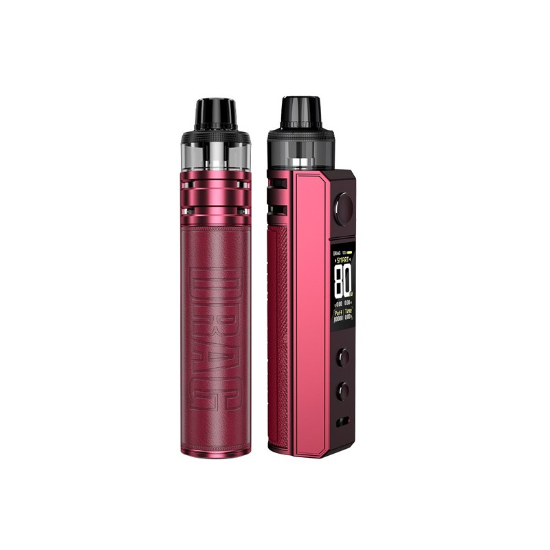Kit Pod Drag H80S avec PnP II Voopoo Kit Pod Drag H80S avec PnP II Voopoo