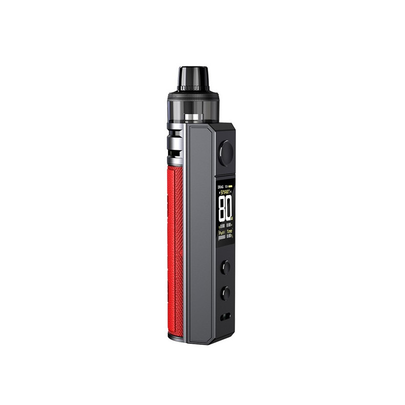 Kit Pod Drag H80S avec PnP II Voopoo Kit Pod Drag H80S avec PnP II Voopoo