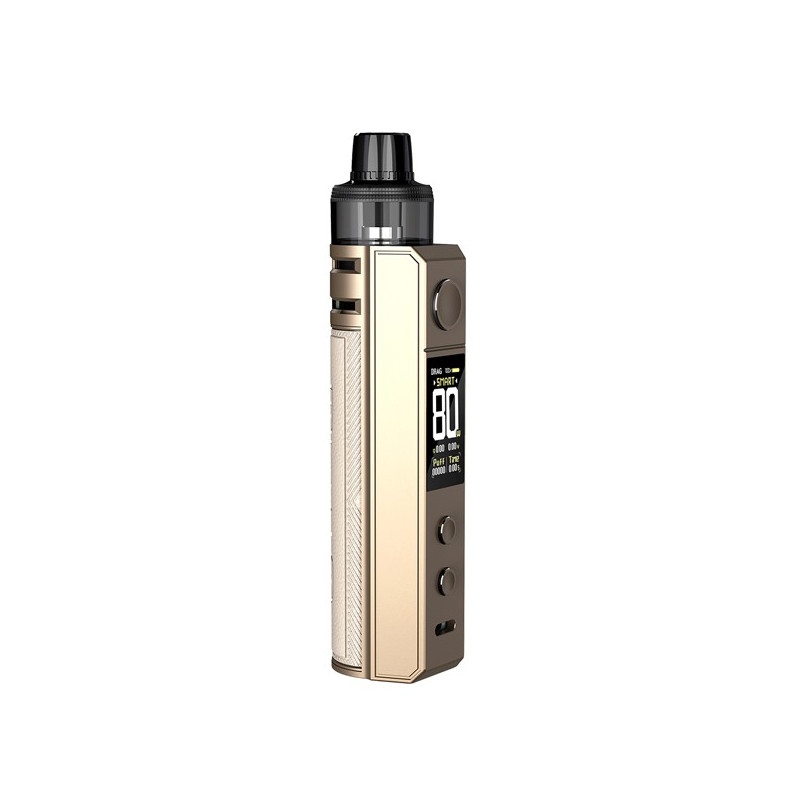 Kit Pod Drag H80S avec PnP II Voopoo Kit Pod Drag H80S avec PnP II Voopoo