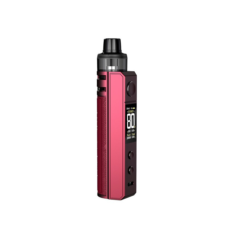 Kit Pod Drag H80S avec PnP II Voopoo Kit Pod Drag H80S avec PnP II Voopoo