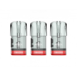 Pod de remplacement APEX S1 2ml (0.8/1.2) Nevoks (pack de 3) Pod de remplacement APEX S1 2ml (0.8/1.2) Nevoks (pack de 3)