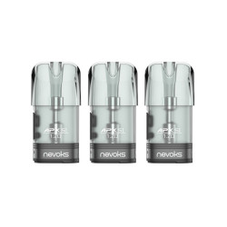 Pod de remplacement APEX S1 2ml (0.8/1.2) Nevoks (pack de 3) Pod de remplacement APEX S1 2ml (0.8/1.2) Nevoks (pack de 3)