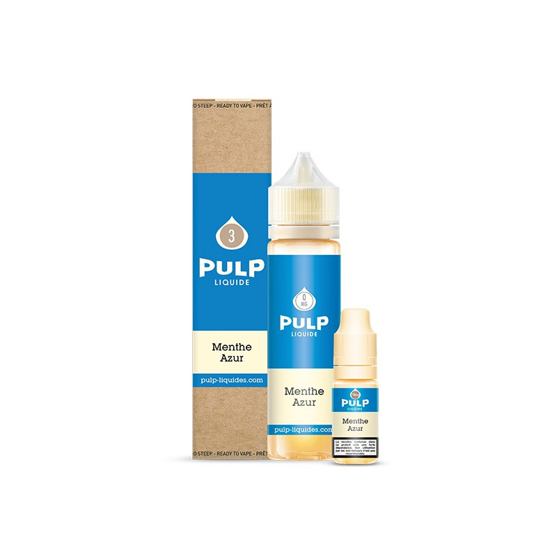 Pack Menthe Azur 60ml Pulp Pack Menthe Azur 60ml Pulp
