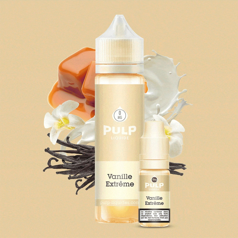 Pack Vanille Extrême 60ml Pulp
