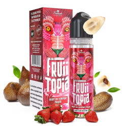 Kit Easy2Shake Fruit du Serpent, Fraise 60ml Fruiitopia by Le French Liquide