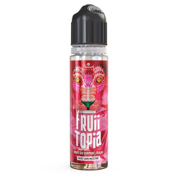 Kit Easy2Shake Fruit du Serpent, Fraise 60ml Fruiitopia by Le French Liquide