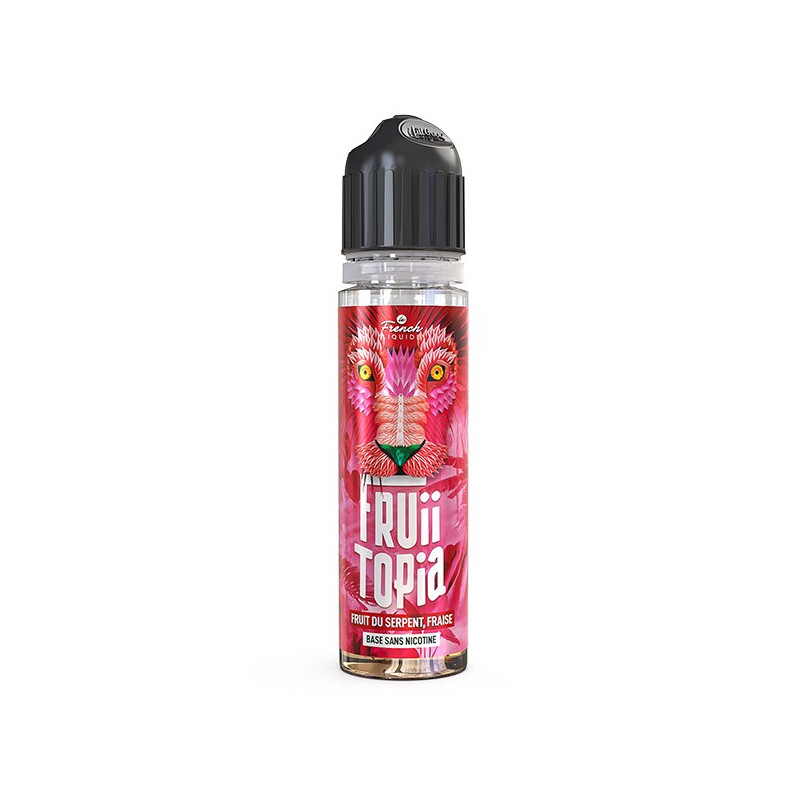 Kit Easy2Shake Fruit du Serpent, Fraise 60ml Fruiitopia by Le French Liquide Kit Easy2Shake Fruit du Serpent, Fraise 60ml Fruiitopia by Le French Liquide