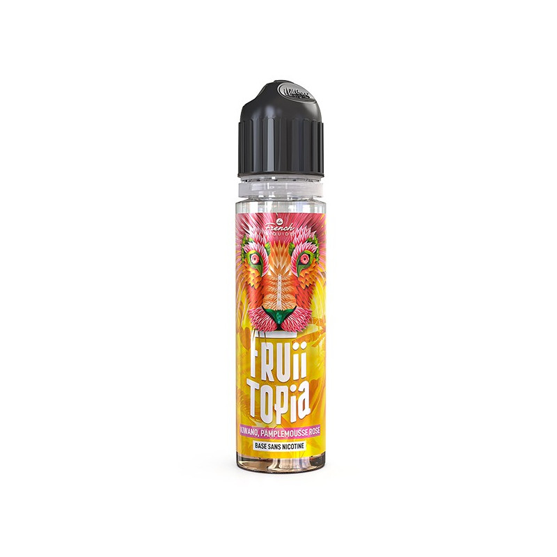 Kit Easy2Shake Kiwano, Pamplemousse Rose 60ml Fruiitopia by Le French Liquide Kit Easy2Shake Kiwano, Pamplemousse Rose 60ml Fruiitopia by Le French Liquide