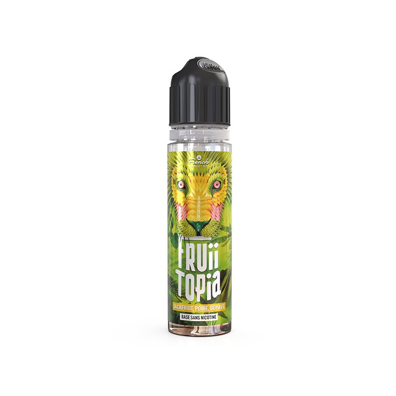 Kit Easy2Shake Jackfruit, Poire, Goyave 60ml Fruiitopia by Le French Liquide Kit Easy2Shake Jackfruit, Poire, Goyave 60ml Fruiitopia by Le French Liquide
