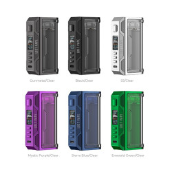 Box Thelema Quest 200w Lost Vape (clear edition) Box Thelema Quest 200w Lost Vape (clear edition)