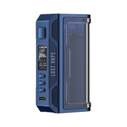 Box Thelema Quest 200w Lost Vape (clear edition) Box Thelema Quest 200w Lost Vape (clear edition)