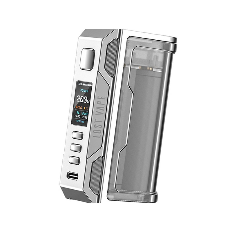 Box Thelema Quest 200w Lost Vape (clear edition) Box Thelema Quest 200w Lost Vape (clear edition)