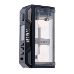 Box Thelema Quest 200w Lost Vape (clear edition) Box Thelema Quest 200w Lost Vape (clear edition)