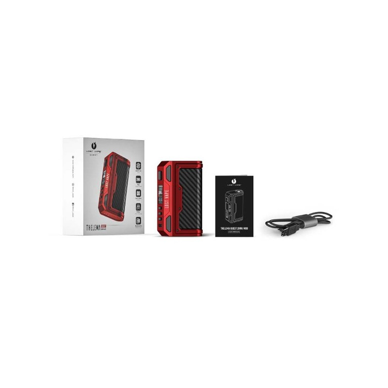 Box Thelema Quest 200w Lost Vape Box Thelema Quest 200w Lost Vape