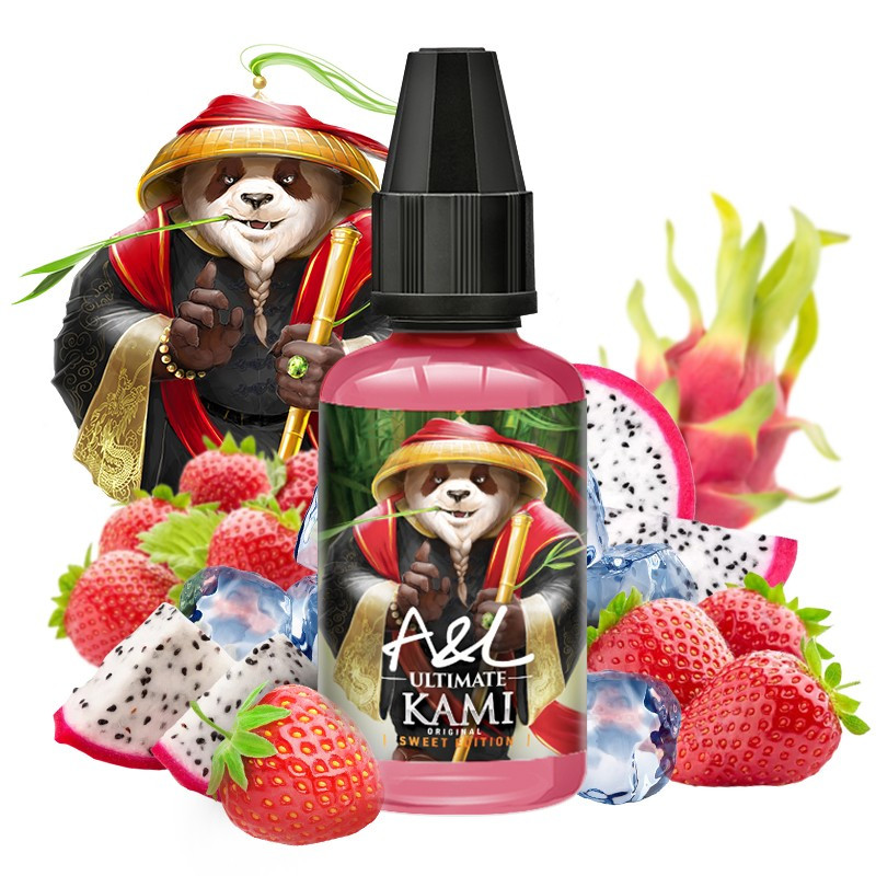 Concentré Kami SWEET EDITION 30ml Ultimate by Arômes et Liquides (5 pièces)
