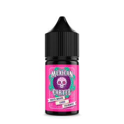 Concentré Fruits Rouges Cassis Framboise 30ml Mexican Cartel (5 pièces) Concentré Fruits Rouges Cassis Framboise 30ml Mexican Cartel (5 pièces)
