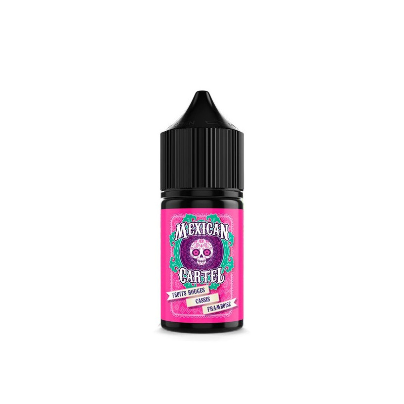 Concentré Fruits Rouges Cassis Framboise 30ml Mexican Cartel (5 pièces) Concentré Fruits Rouges Cassis Framboise 30ml Mexican Cartel (5 pièces)