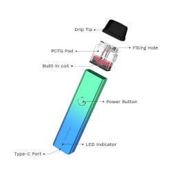 Kit Pod XROS 2 1000mAh Vaporesso (new colors) Kit Pod XROS 2 1000mAh Vaporesso (new colors)