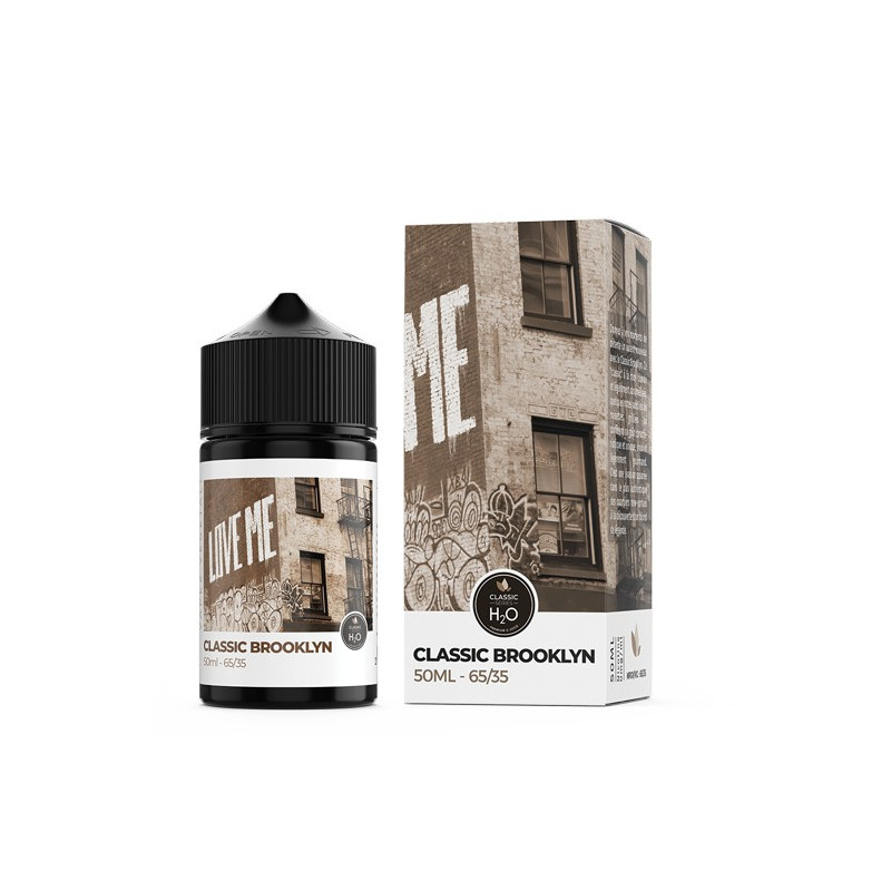 Classic Brooklyn 50ml Classic Series by H2O Classic Brooklyn 50ml Classic Series by H2O